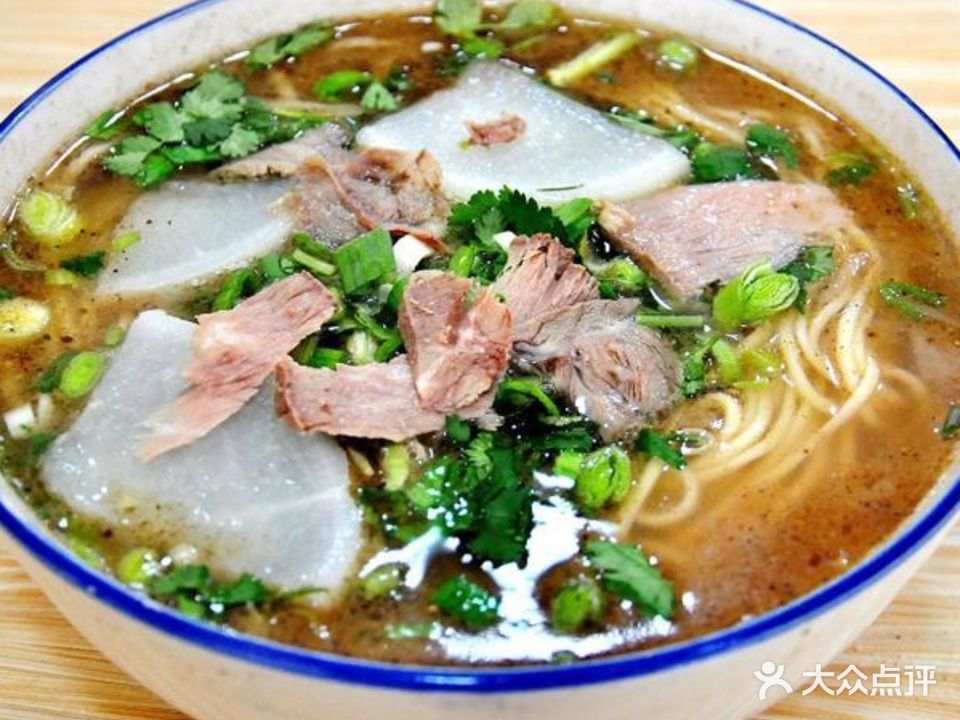 兰州牛肉拉面(华仁北郡店)