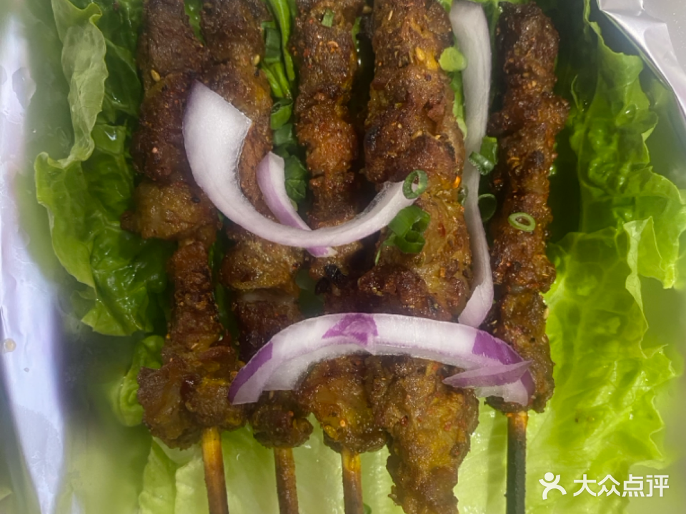 美味羊肉烧烤(江海店)