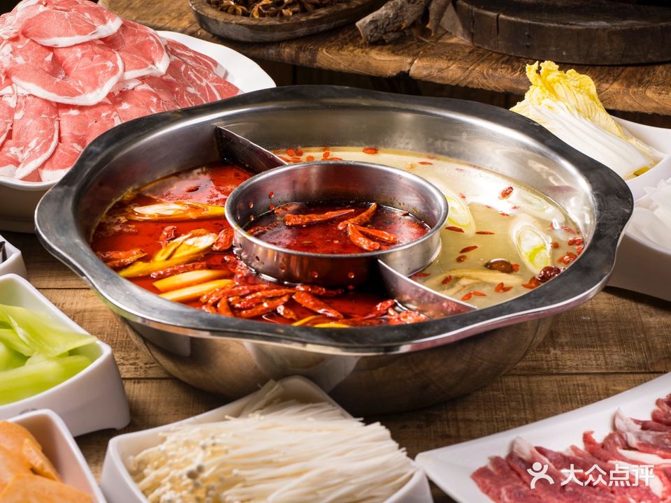 清真红满堂炝锅鱼火锅(北安巷店)