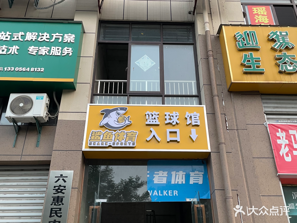鲨鱼体育篮球馆