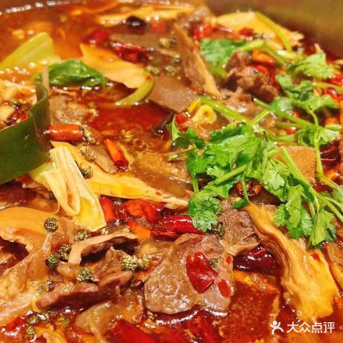 啊彩清真牛肉火锅·家常菜