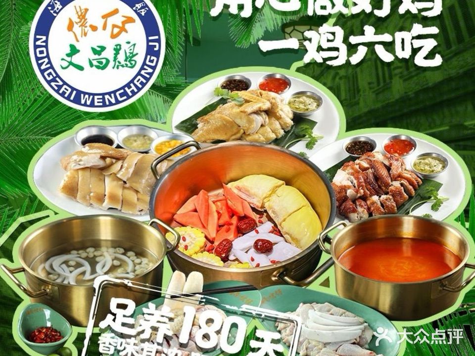 侬仔文昌鸡·海南鸡饭·椰子鸡·糟粕醋(陵水猴岛店)