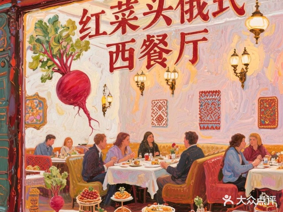 红菜头俄式西餐厅(中央大街店)