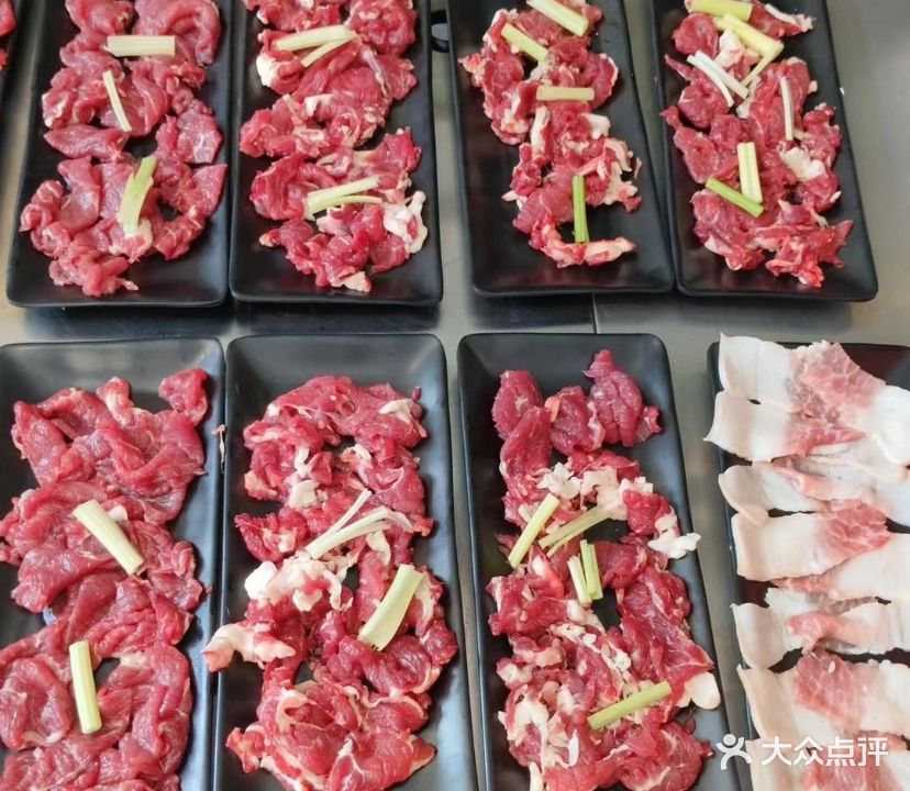 滨江金利牛肉自助火锅