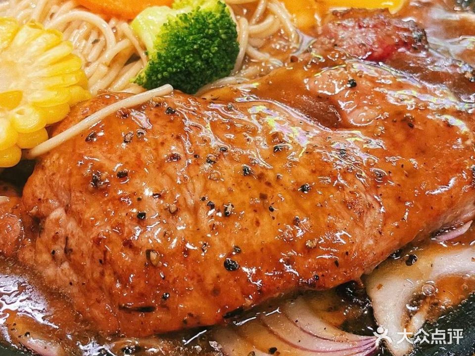 街头牛排(绀村夜市店)