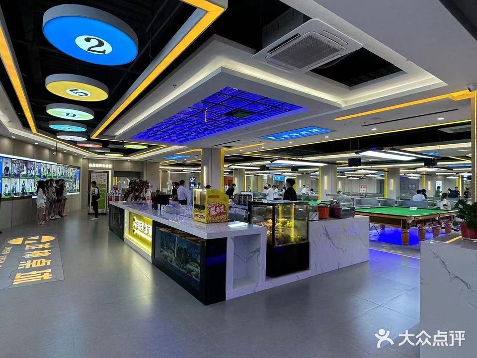 准神桌球(世贸路店)