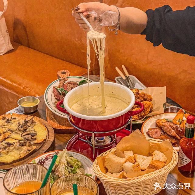 COLORY·奶酪火锅·意面·烩饭