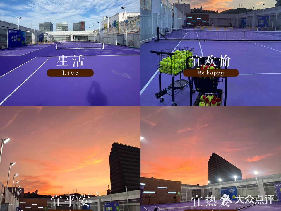 网胜体育网球·匹克球运动中心(SM新生活广场店)