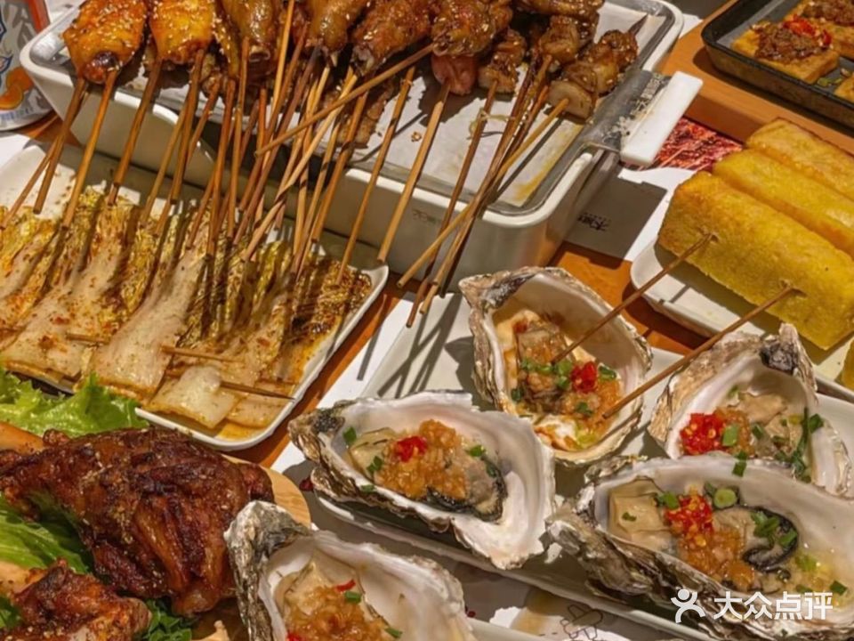 哈尔滨烧烤(华平路店)