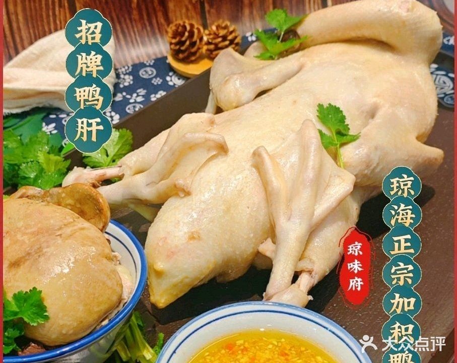 琼味府琼海正宗加积鸭