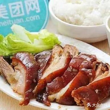 潮匯正宗隆江猪脚饭山口鸭饭博白白切烧腊