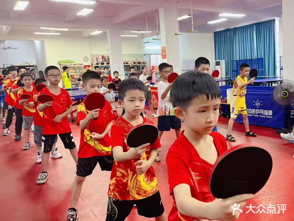 六边形乒乓球训练基地