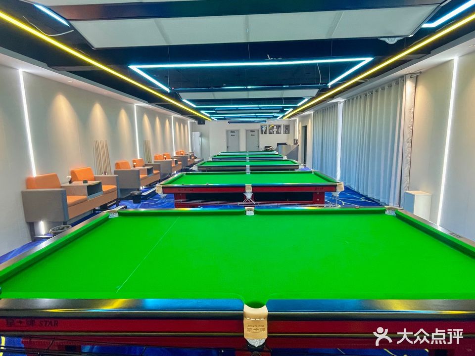 极客台球俱乐部