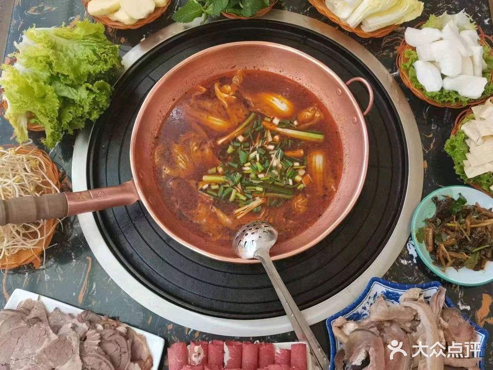 海峰铜瓢清真餐饮
