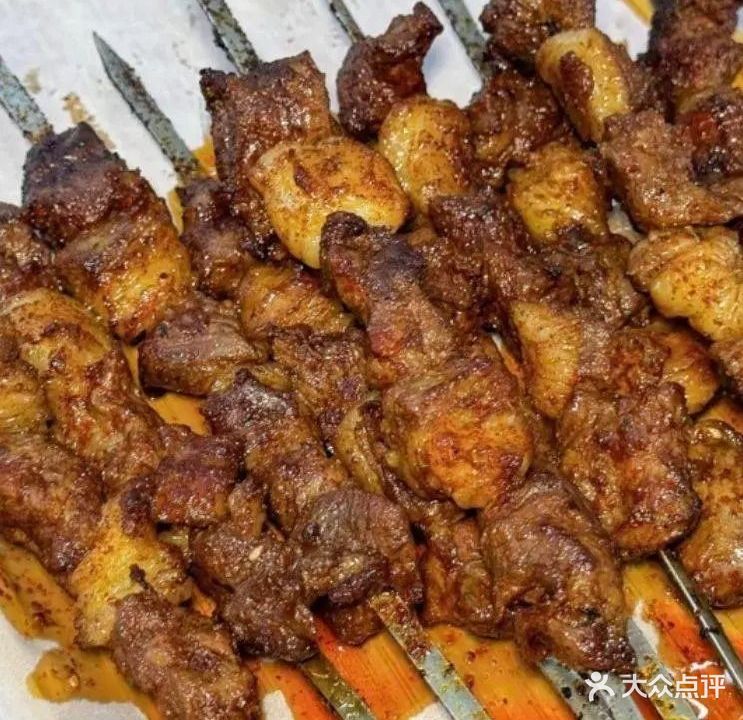 西域美食清真烤肉餐厅