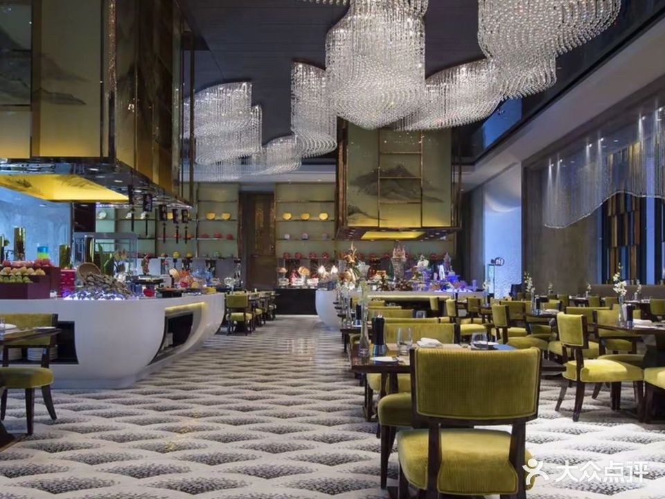 东莞富力万达文华酒店·美食汇·海鲜自助餐厅