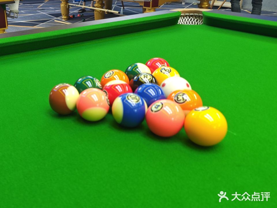 快乐台球馆