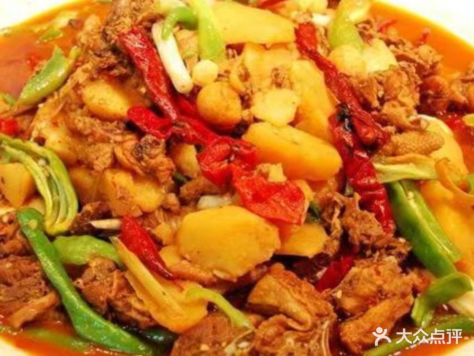 清真兰州拉面大盘鸡(马老二分店)