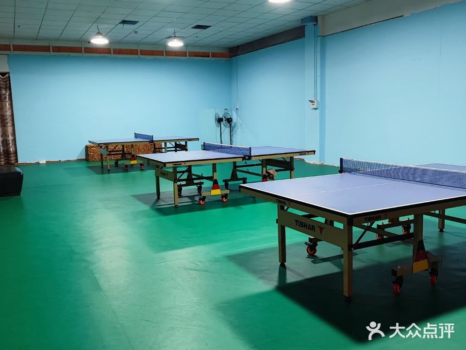 东方红启辰乒乓球俱乐部