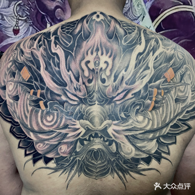 光明刺青·纹身