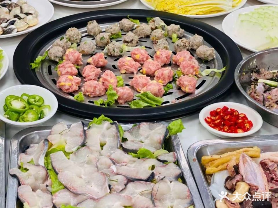 顺德渔羊蒸汽火锅(时代城店)