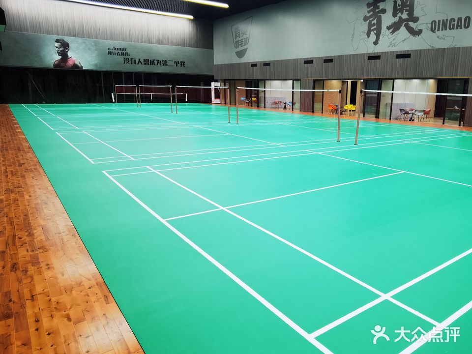 青奥VIP羽毛球馆