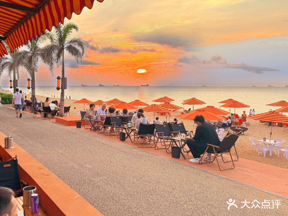 汐醉营地烤场椰子鸡SUNSET DRUNK