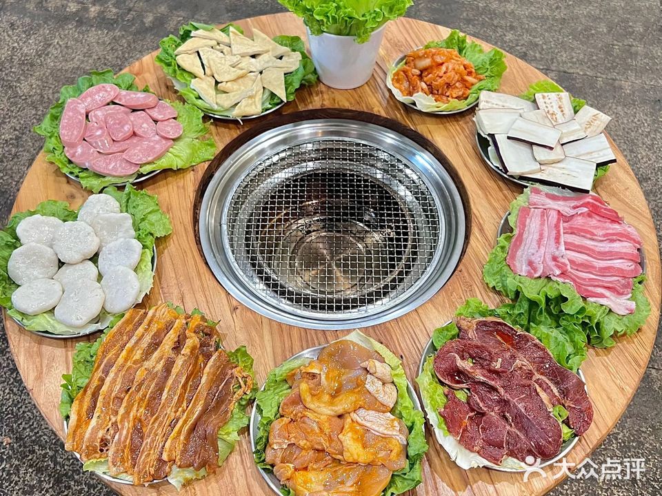 桑元齐齐哈尔烤肉(皇庭广场)