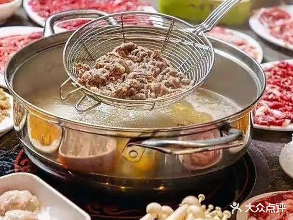 潮旺鲜切牛肉火锅(城南九店)