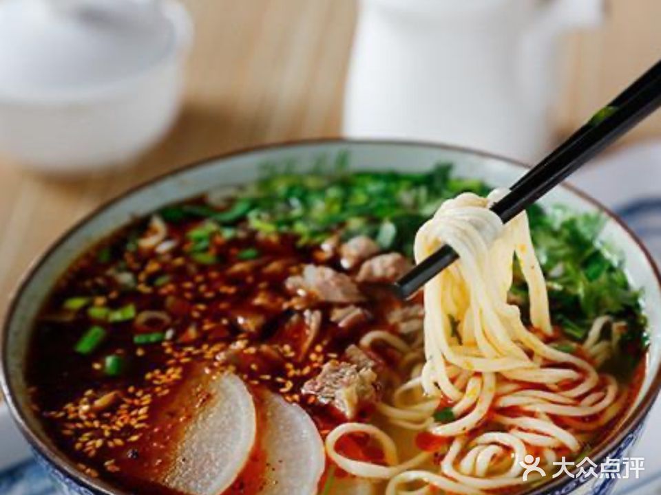清真兰州牛肉拉面(商城西路店)