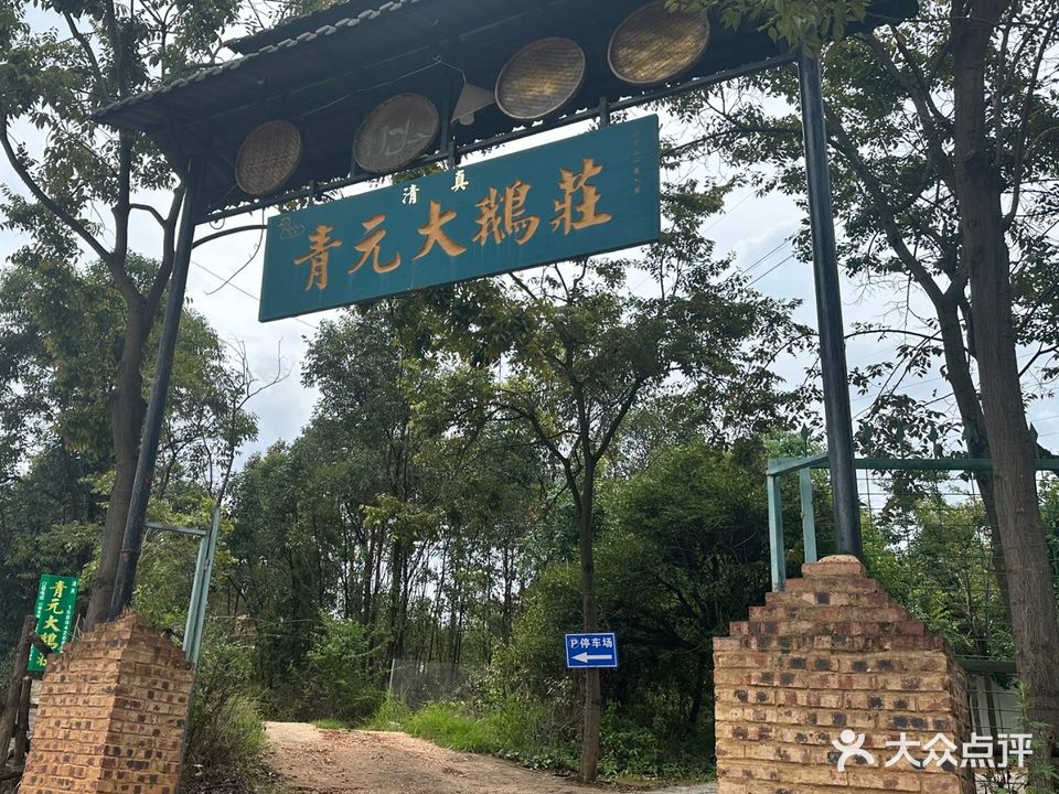 青元大鹅庄清真