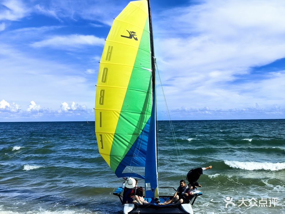 海上奇遇帆船俱乐部(土福湾店)
