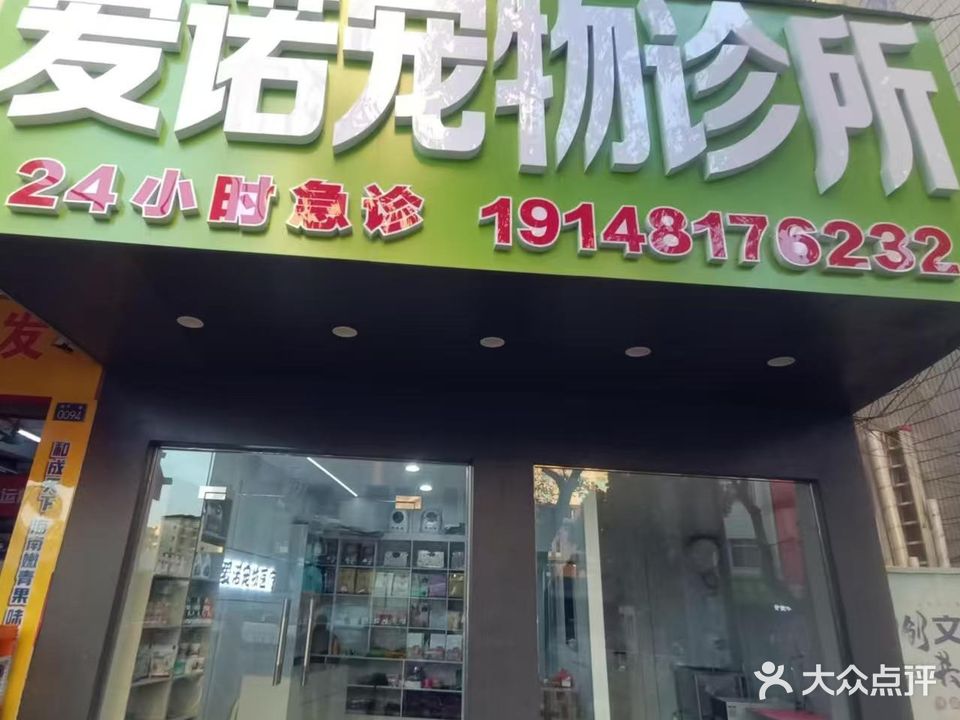 爱诺宠物诊所(城南一路店)