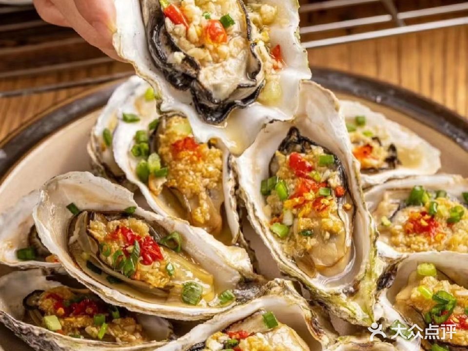 烧烤·两元生蚝