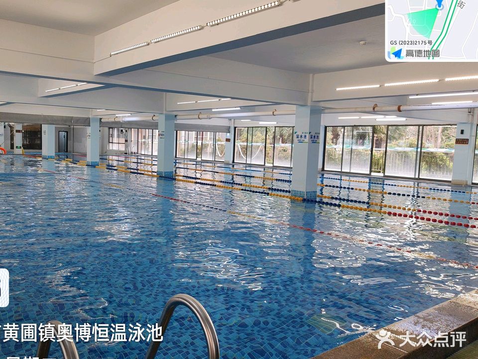 奥博恒温游泳池