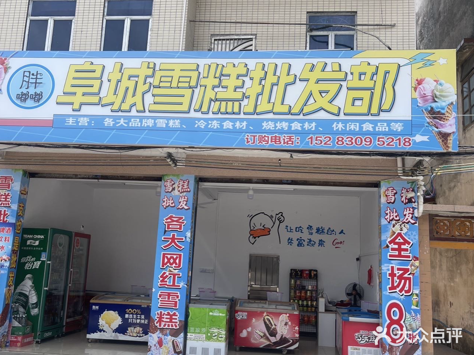 阜城雪糕批发部(阜城西路)