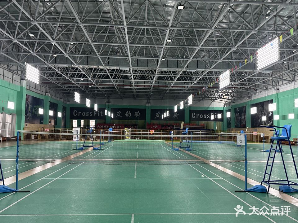 亳州市体育馆-道羽球馆