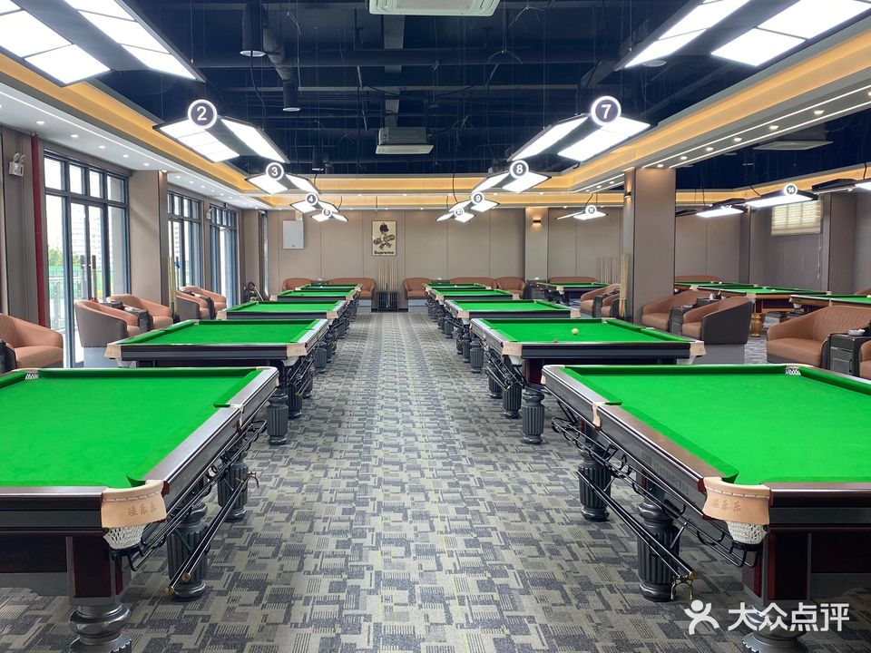 碰乐乐台球俱乐部