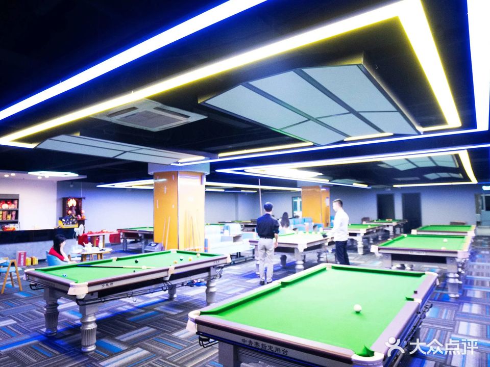 奥斯卡台球棋牌俱乐部(横岗店)