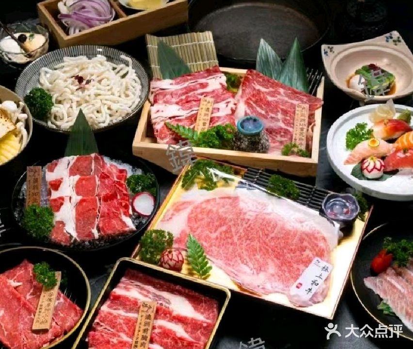江户澳洲和牛寿喜锅(中天店)