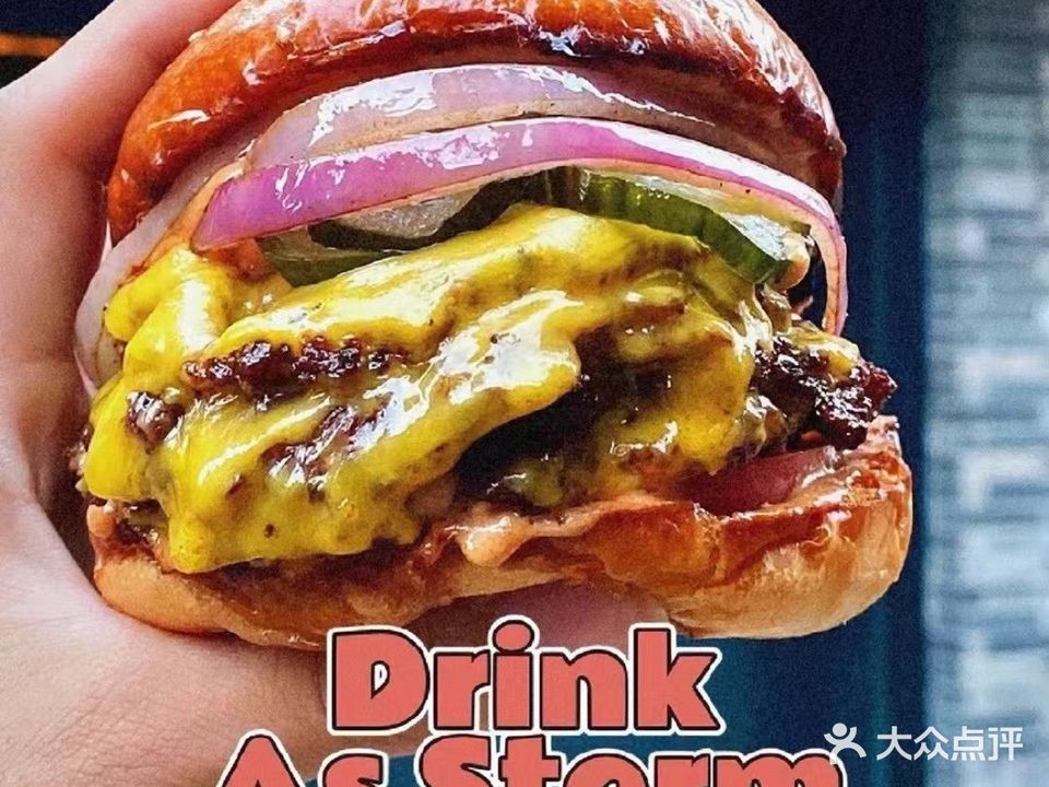 BURGER美式牛肉汉堡(江华里店)