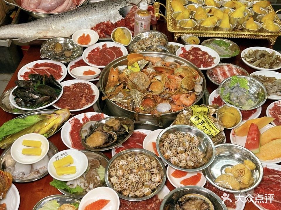 饕客自助海鲜牛肉火锅(东湖花园店)