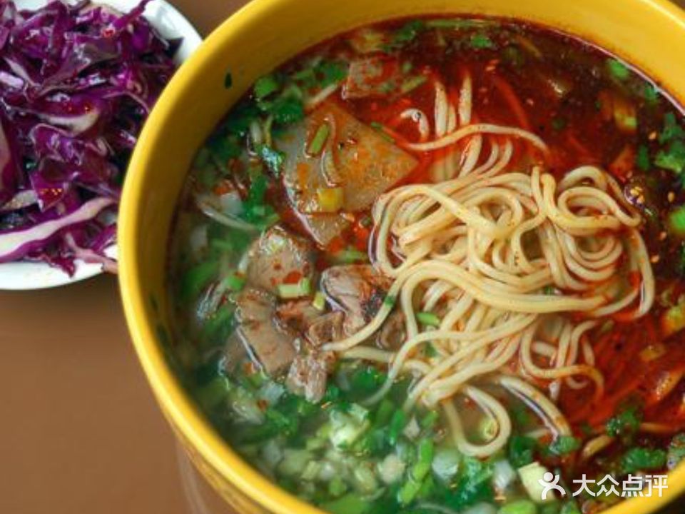 清真兰州拉面(时代广场店)