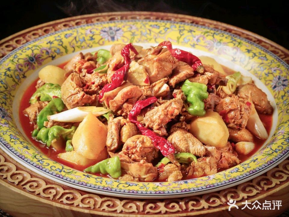 清真塞俩目大盘鸡(航天公园直营店)