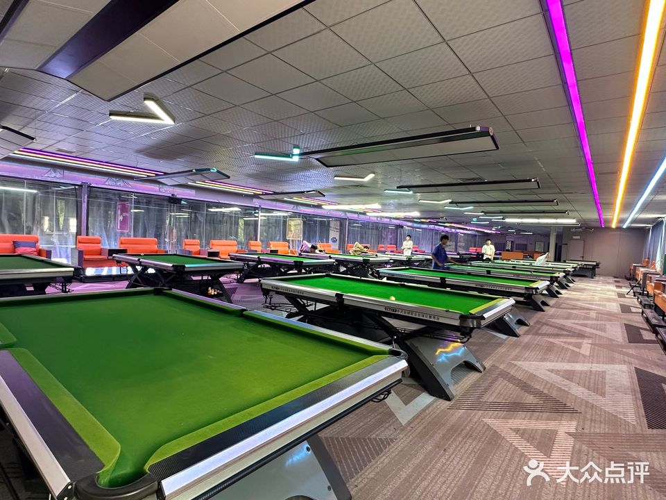 益友台球俱乐部