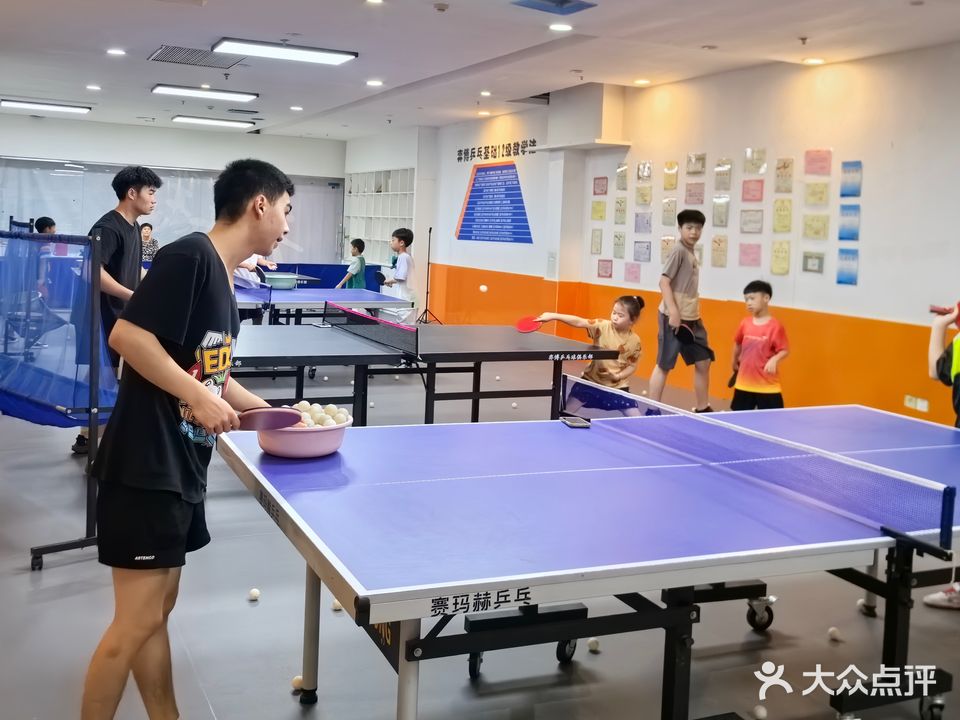 弈博乒乓(商之都胜利中路店)