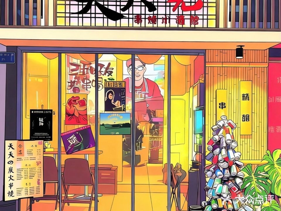 天天见串烧小酒馆