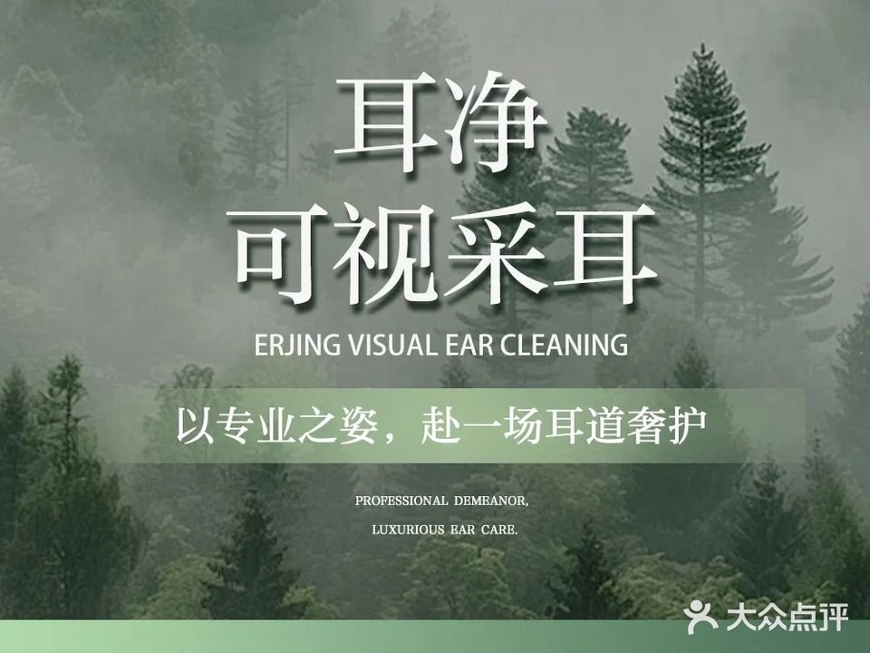 耳净可视采耳
