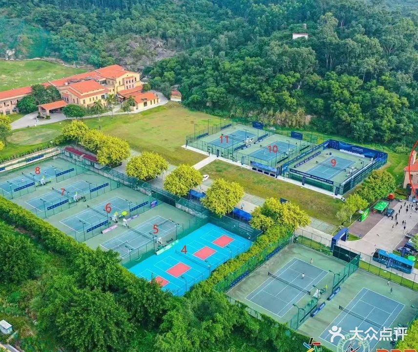 鲸丽国际网球学院(海沧校区)