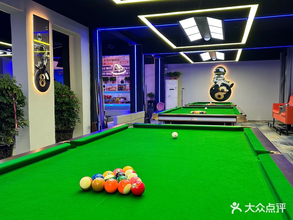 壹杆MAX台球俱乐部(新河大店)